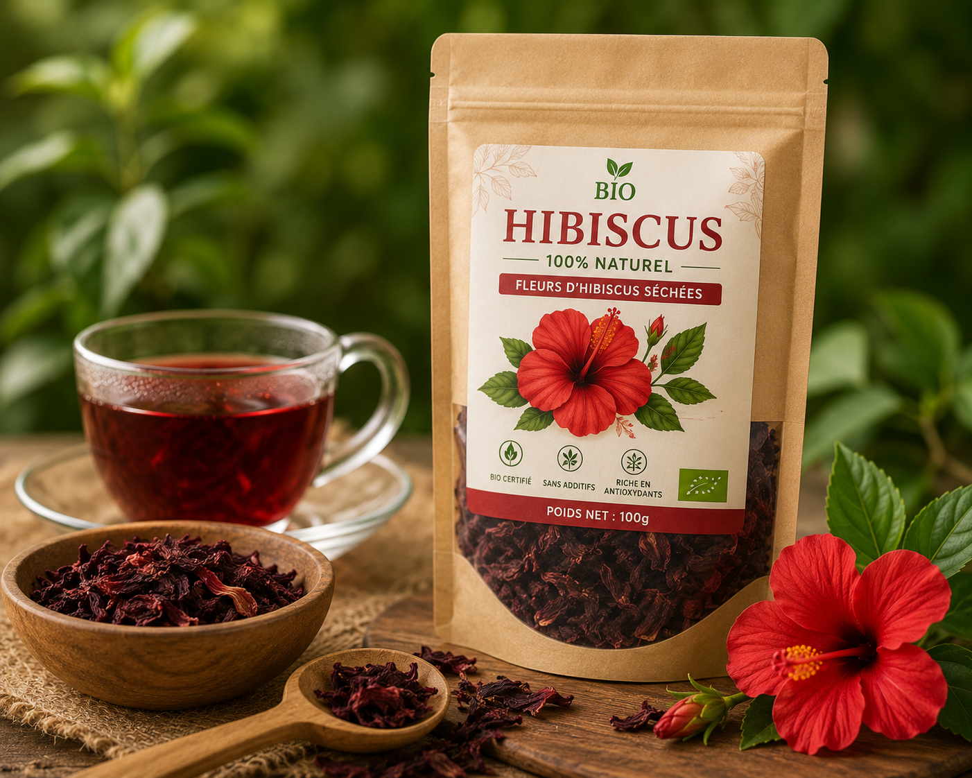 Hibiscus Bio