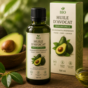 Huile d'Avocat Bio