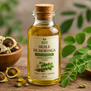 Huile de Moringa Bio