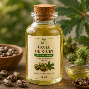 Huile de Ricin Bio