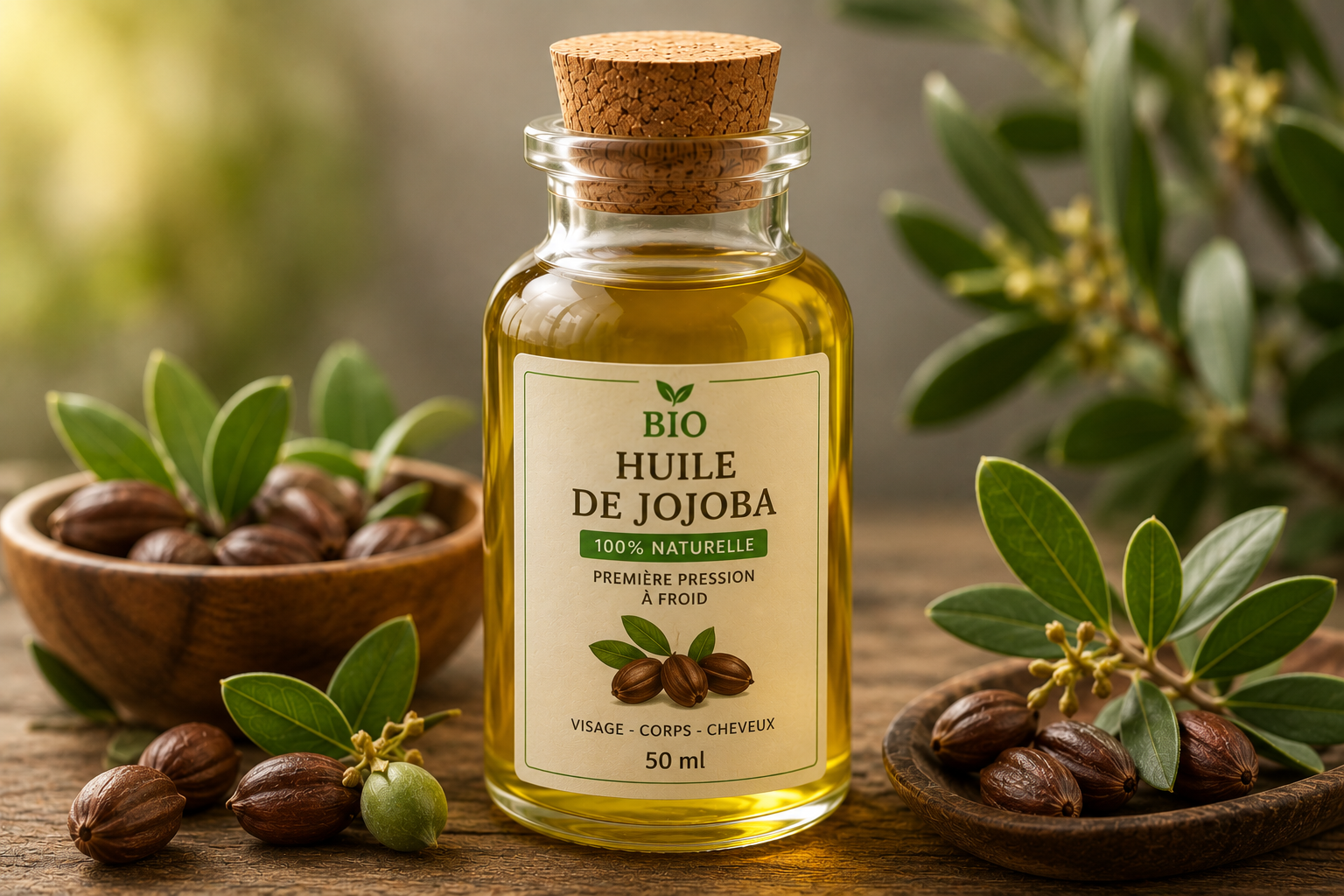 Huile de Jojoba Bio