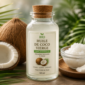 Huile de Coco Vierge Bio