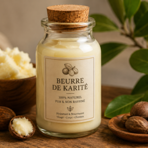 Beurre de Karité Bio