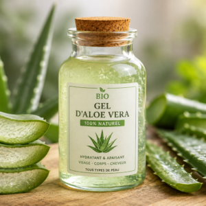 Gel d'Aloe Vera Bio